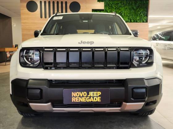 JEEP RENEGADE 1.3 T270 TURBO FLEX LONGITUDE AT6